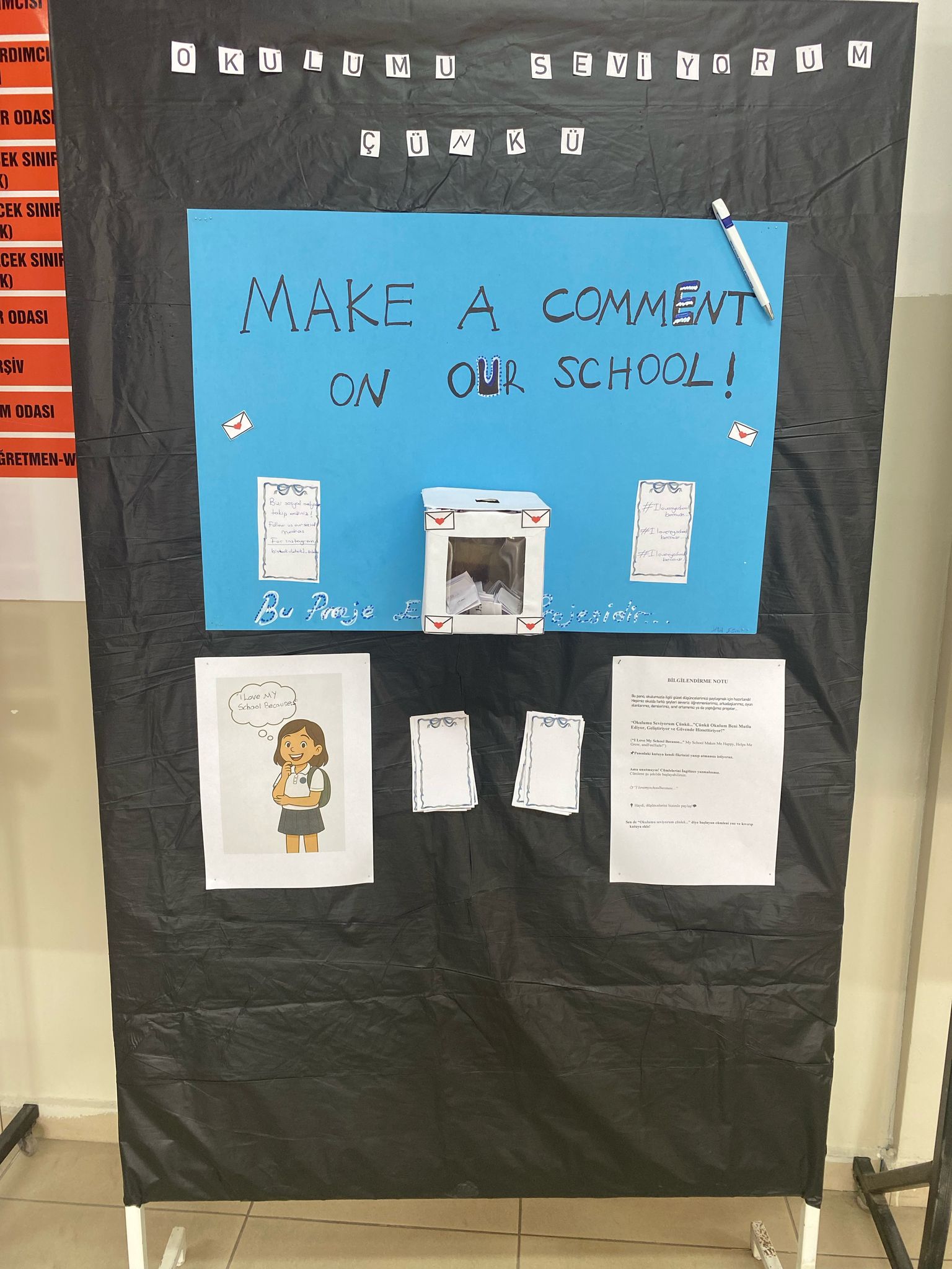 Why Do You Love Our School ?