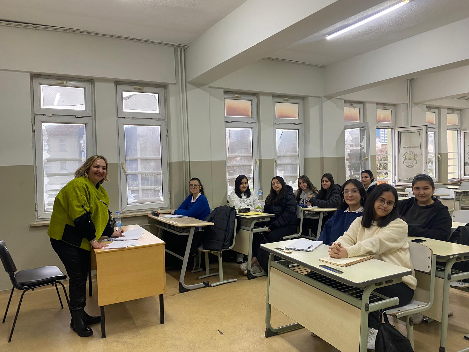 İngilizce A2 Dil Kursumuz Başladı