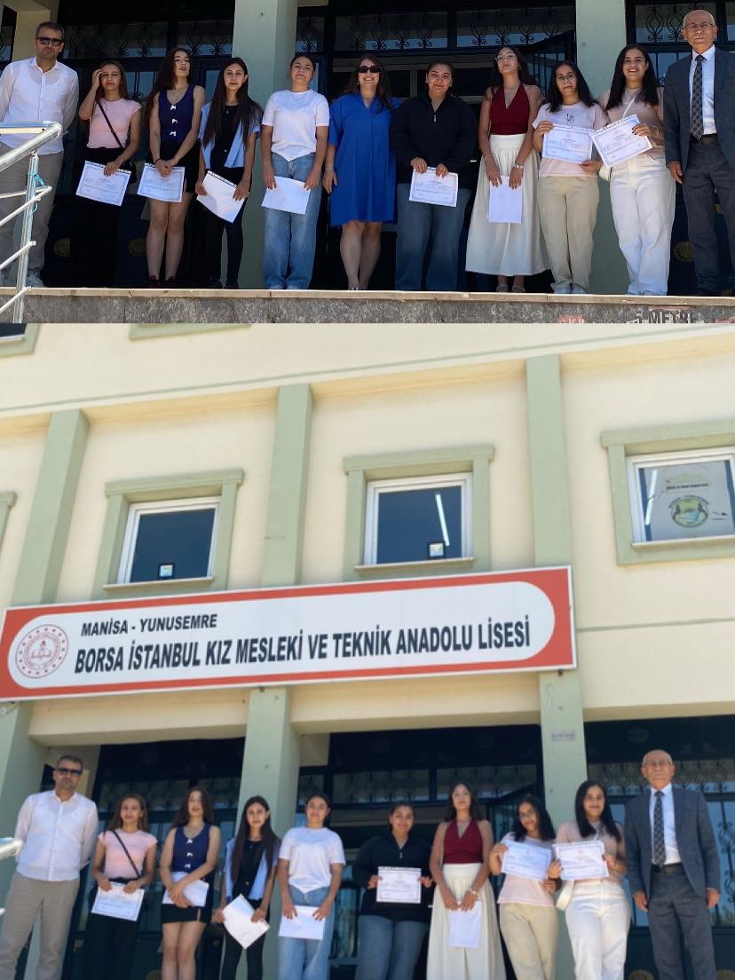 İngilizce A2 Dil Kursumuz Başarıyla Tamamlandı