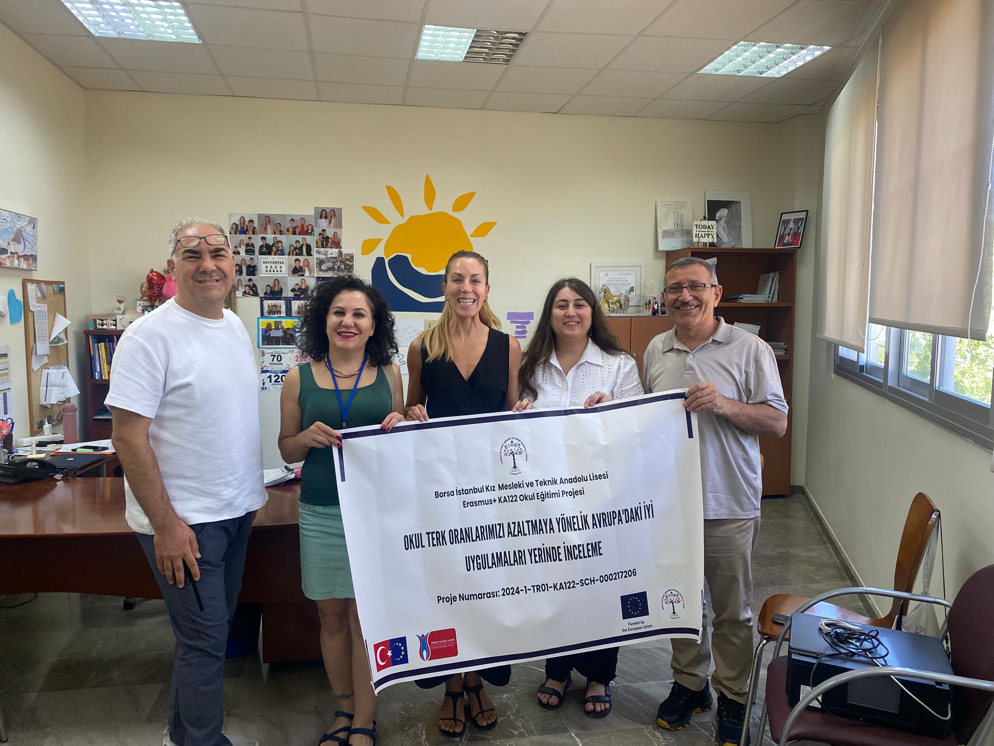 İspanya İşbaşı Gözlem Hareketliliğimiz Başarıyla Tamamlandı