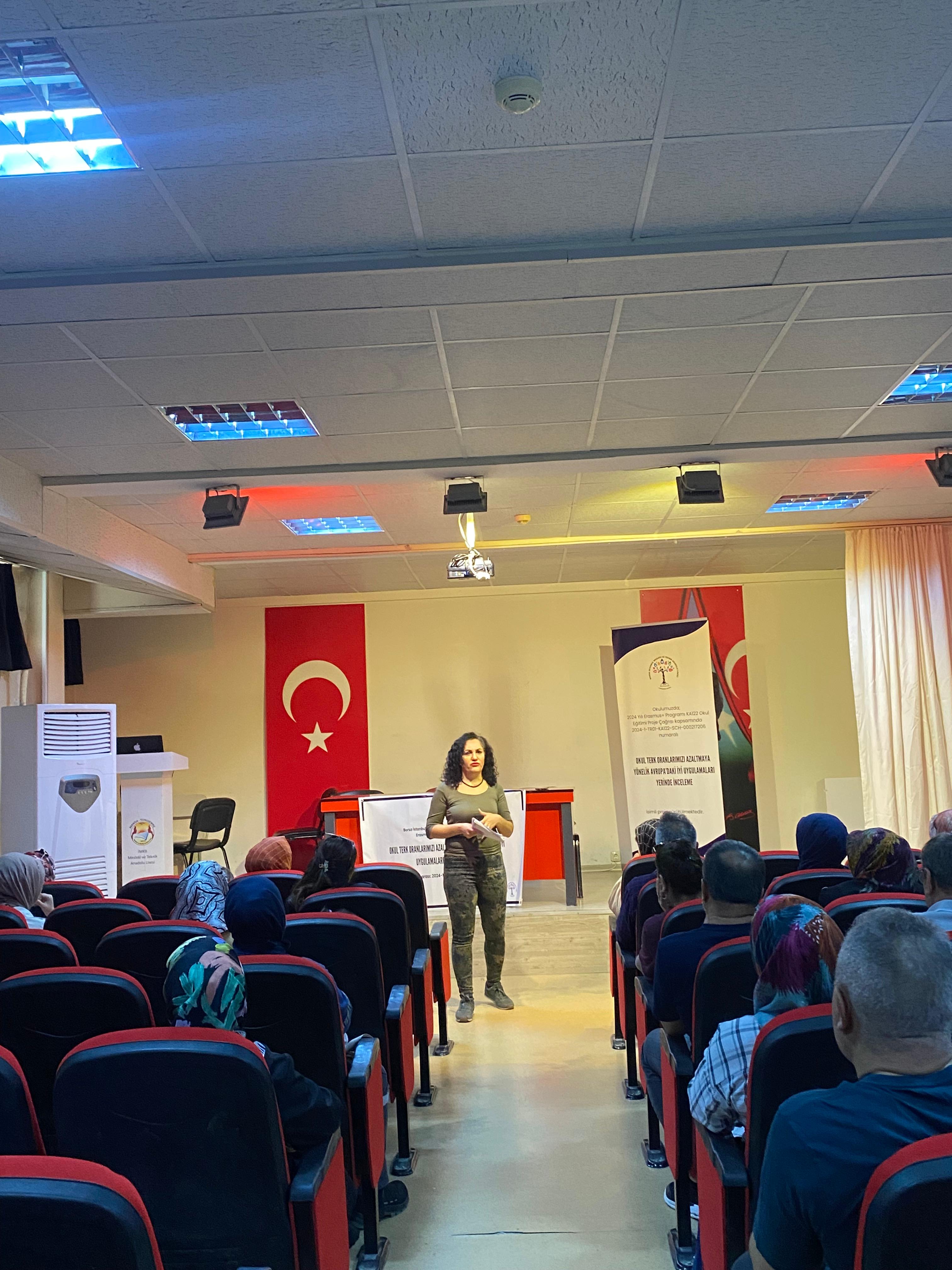 "Aile Okulu" Seminerlerini Tamamladık